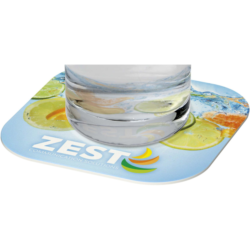 Logotrade mainoslahjat kuva: Lumin nelikulmainen lasinalunen