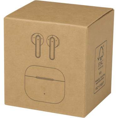 Logo trade mainoslahja kuva: Altais kierrätysmuovista valmistetut True Wireless Bluetooth® -kuulokkeet