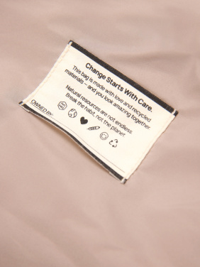 Logo trade mainostuotet tuotekuva: KENTO URBAN RCS rNylon jokapäiväinen reppu