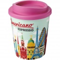 Brite-Americano® Espresso 250 ml izoliuotas stiklainis, Magenta