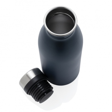 Logotrade dovana nuotrauka: RCS Perdirbto nerūdijančio plieno prabangus vandens butelis