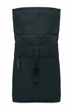 Logotrade reklaminės dovanos nuotrauka: 600D poliesterio ritininė kuprinė