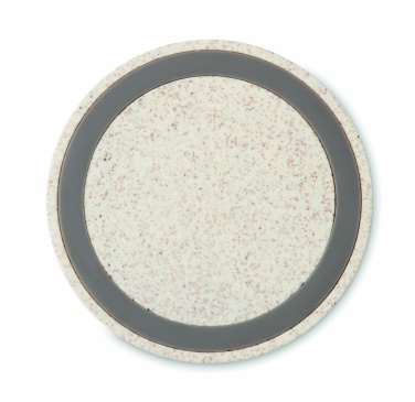 Logotrade firminės dovanos nuotrauka: Kviečių šiaudų/ABS įkroviklis 5W