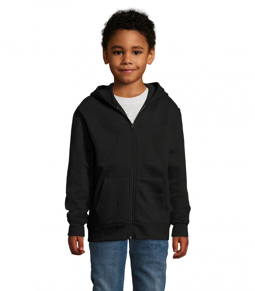 Logotrade verslo dovanos nuotrauka: STONE KIDS ZIP HOODIE 260