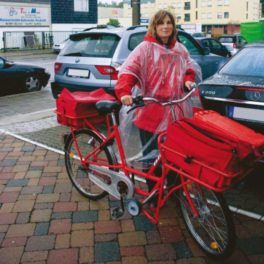 Logotrade verslo dovanos nuotrauka: Avarinės pončo TUROS