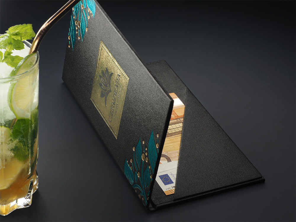 Logotrade reklaminiai produktai nuotrauka: Sąskaitos dėklas 1683280