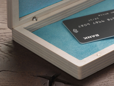 Logotrade reklaminiai produktai nuotrauka: Medinė sąskaitų dėžutė 1816121