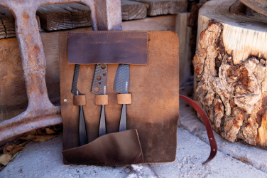 Logotrade verslo dovanos nuotrauka: BOSKA sūrio peilių rinkinys Monaco+ Black