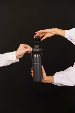 Logotrade reklaminės dovanos nuotrauka: Baltimore trek RCS perdirbtas SS butelis 600 ml