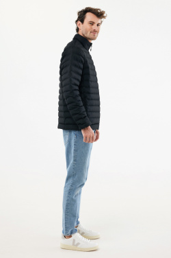 Logotrade dovana nuotrauka: IQONIQ Maiko vyriška perdirbto poliesterio paminkštinta striukė