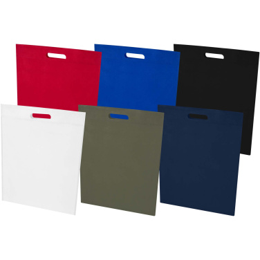 Logotrade reklaminiai produktai nuotrauka: „EcoSeal GRS“ perdirbto neaustinio audinio medžiaginis krepšys, 5 l