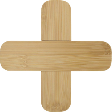 Logotrade dovana nuotrauka: Krokodilo bambuko padėklas - didelis