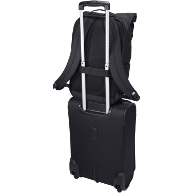 Logotrade reklaminiai produktai nuotrauka: „Case Logic Variate“ 17 colių perdirbto nešiojamojo kompiuterio kuprinė su išskleidžiamu susukamu viršumi