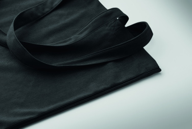 Logotrade verslo dovanos nuotrauka: Velveto pirkinių krepšys