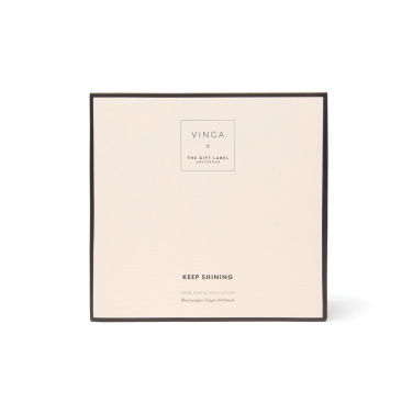 Logotrade dovana nuotrauka: VINGA x TGL rankų priežiūros dovanų rinkinys