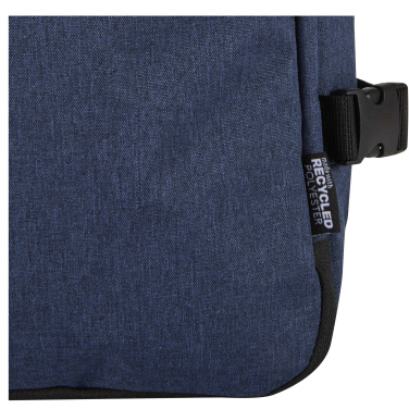 Logotrade dovana nuotrauka: „Libra 17“ GRS perdirbta rankinio bagažo kuprinė, 25 l