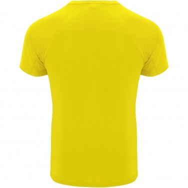 Logotrade biznesa dāvanas foto: Bahreinas bērnu sporta krekls ar īsām piedurknēm