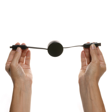 Logotrade ziemassvētku dāvanas foto: Terra RCS pārstrādāta alumīnija izvelkamais 6 vienā kabelis