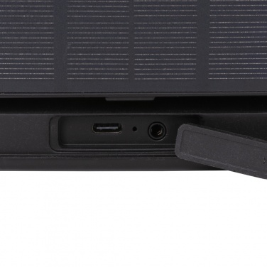 Logotrade ziemassvētku dāvanas foto: Skywave RCS otrreizējās pārstrādes plastmasas saules skaļrunis 12W