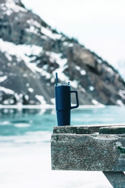 Logotrade ziemassvētku dāvanas foto: Tana RCS plastmasas trauks ar rokturi 900ml