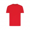 Iqoniq Brett pārstrādātas kokvilnas t-krekls, sarkans