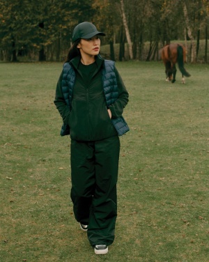 Logotrade dāvanas foto: Iqoniq Talung pārstrādāta poliestera mikroflīsa rāvējslēdzējs cauri