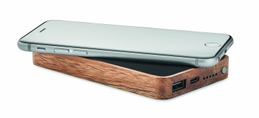 Logotrade logo dāvanas foto: Bezvadu 4000 mAh barošanas banka