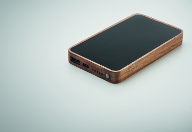 Logotrade ziemassvētku dāvanas foto: Bezvadu 4000 mAh barošanas banka