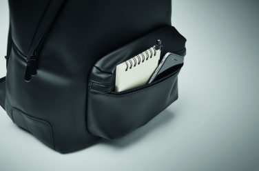 Logotrade Ideja dāvanas foto: Klēpjdatora 15" mīksta PU mugursoma