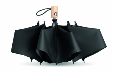 Logotrade biznesa dāvanas foto: 23 collu 190T RPET lietussargs