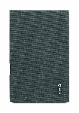 Logotrade biznesa dāvanas foto: RPET bezvadu lādētājs 15W