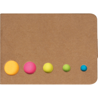 Logotrade dāvanas foto: Marķēšanas joslu grāmata HUNTSVILLE