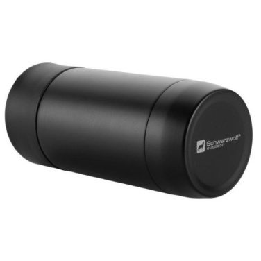 Logotrade logo dāvanas foto: Termokrūze ADRASAN 240 ml Schwarzwolf