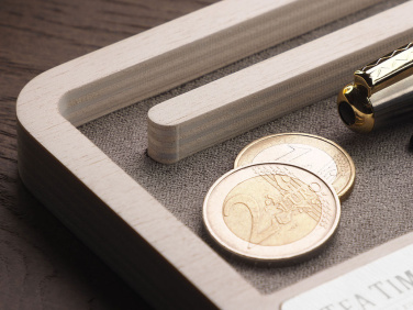 Logotrade korporatīvās dāvanas foto: Koka galda organizators 1818121