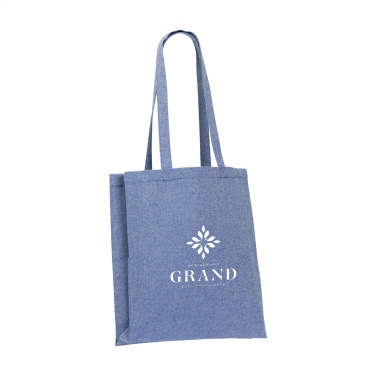 Logotrade biznesa dāvanas foto: Melange Shopper GRS Recycled Canvas (280 g/m²) maisiņš