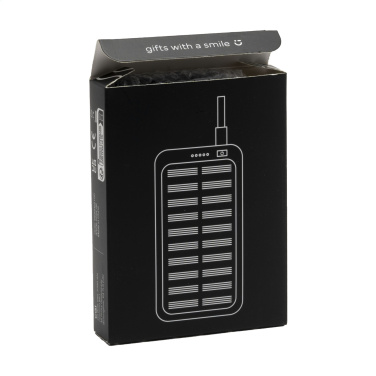 Logotrade dāvanas foto: Solar RCS Powerbank 4000 strāvas lādētājs