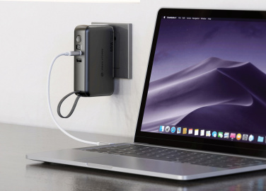 Logotrade logo dāvanas foto: Urban Vitamin Eureka hibrīds GANcharger 10000mah powerbank65W