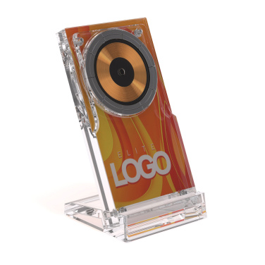 Logotrade logo dāvanas foto: Magcharge 15W magnētiskais bezvadu uzlādes statīvs