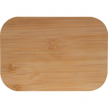 Logotrade dāvanas foto: Pusdienu kastītes komplekts ar nerūsējošā tērauda pudeli Toronto