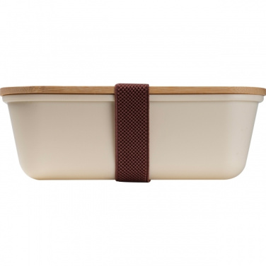 Logotrade korporatīvās dāvanas foto: Pusdienu kastītes komplekts ar nerūsējošā tērauda pudeli Toronto