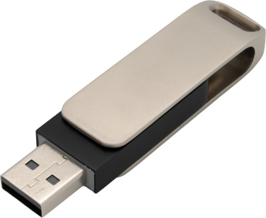 Logotrade biznesa dāvanas foto: Metāla USB zibatmiņa