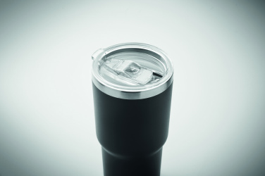 Logotrade biznesa dāvanas foto: Dubultsienu glāze 550ml