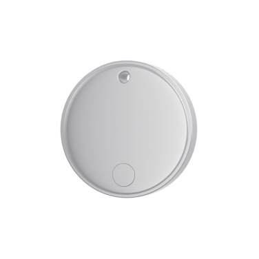 Logotrade logo dāvanas foto: Findmate Dual RCS pārstrādātas plastmasas priekšmetu meklētājs IPX 5