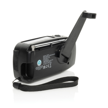 Logotrade korporatīvās dāvanas foto: RescueWave RCS pārstrādātas plastmasas avārijas radio