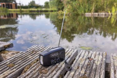 Logotrade Ideja dāvanas foto: RescueWave RCS pārstrādātas plastmasas avārijas radio