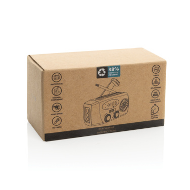 Logotrade Ideja dāvanas foto: RescueWave RCS pārstrādātas plastmasas avārijas radio