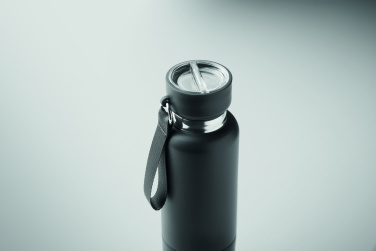 Logotrade Ideja dāvanas foto: Dubultsienu pudele 500ml