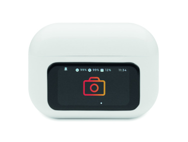 Logotrade dāvanas foto: ABS TWS austiņas