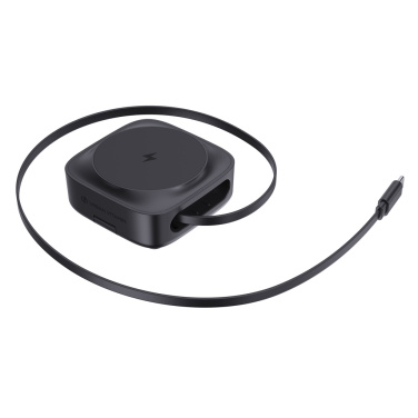 Logotrade Ideja dāvanas foto: Urban Vitamin Goleta 2-in-1 15W magnētiskais bezvadu lādētājs