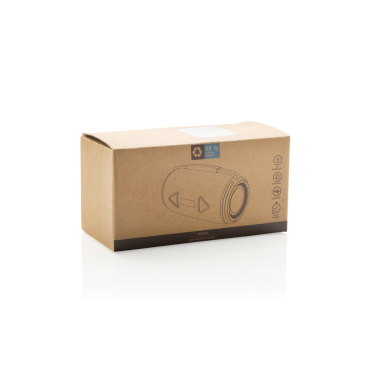 Logotrade ziemassvētku dāvanas foto: Prisma RCS pārstrādātas plastmasas IPX 4 ūdensizturīgs 16 W skaļrunis